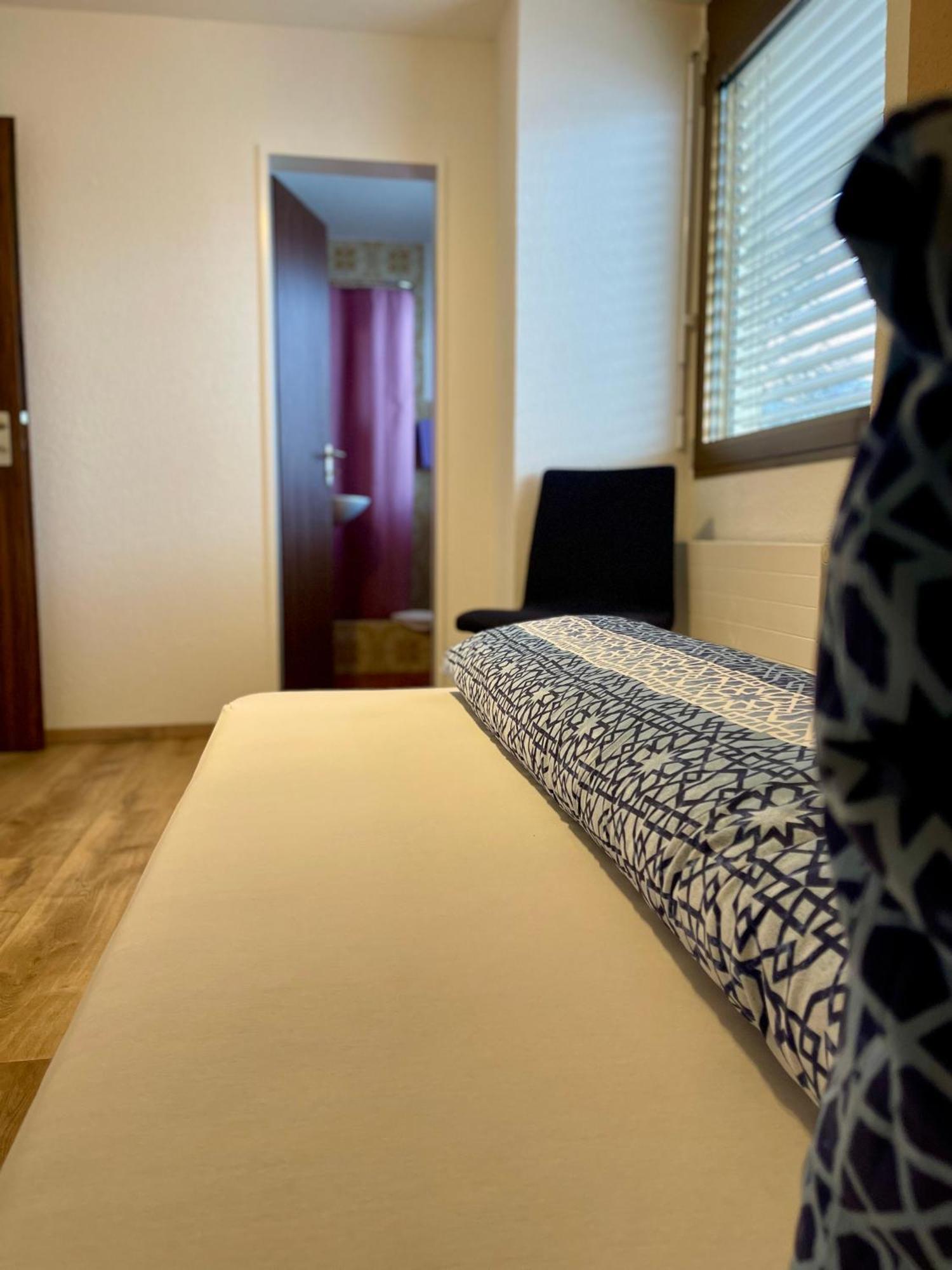 Hotel Hecht Sennwald Buitenkant foto